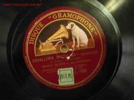Discos de vinilo: CAVALLERIA RUSTICANA-Selection, 1lp - Foto 1