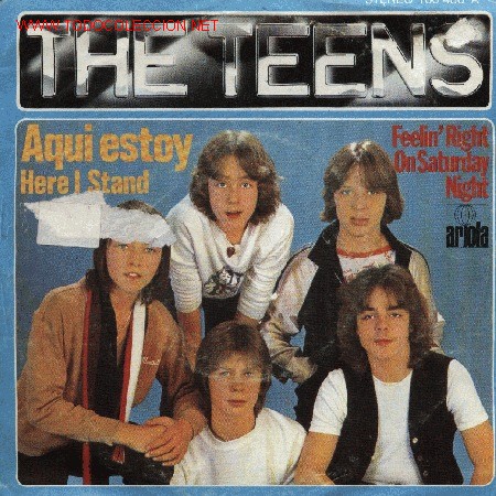 Discos de vinilo: The Teens - Foto 1