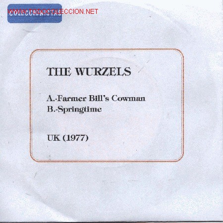 Discos de vinilo: The Wurzels - Foto 1
