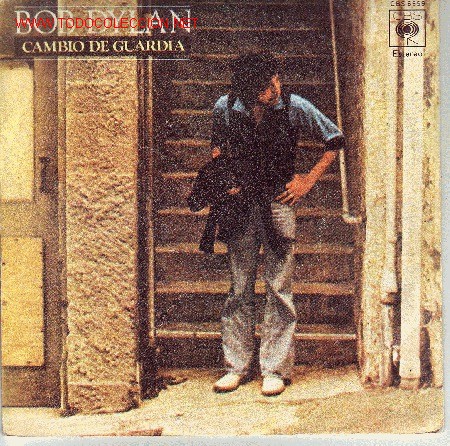 Discos de vinilo: BOB DYLAN DISCO SINGLE - Foto 1