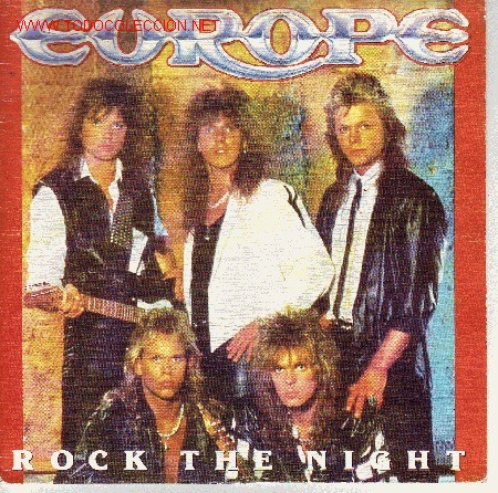 Discos de vinilo: EUROPE DISCO SINGLE PROMOCIONAL - Foto 1