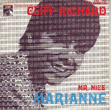 Discos de vinilo: CLIFF RICHARD DISCO SINGLE - Foto 1
