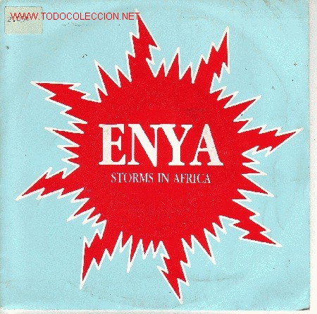 Discos de vinilo: ENYA DISCO SINGLE PROMOCIONAL - Foto 1