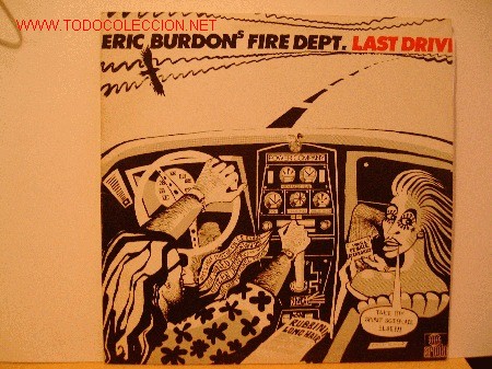 Discos de vinilo: ERIC BURDON ---- LAST DRIVE - Foto 1