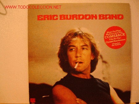 Discos de vinilo: ERIC BURDON --- COMEBACK - Foto 1