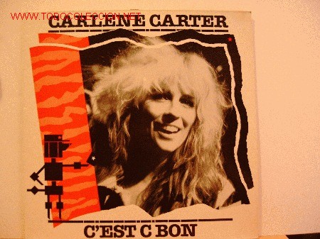 Discos de vinilo: CARLENE CARTER --- C&acute;EST C BON - Foto 1