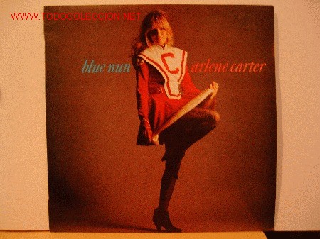 Discos de vinilo: CARLENE CARTER --- BLUE NUN - Foto 1
