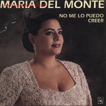 Discos de vinilo: Maria del Monte - Foto 1