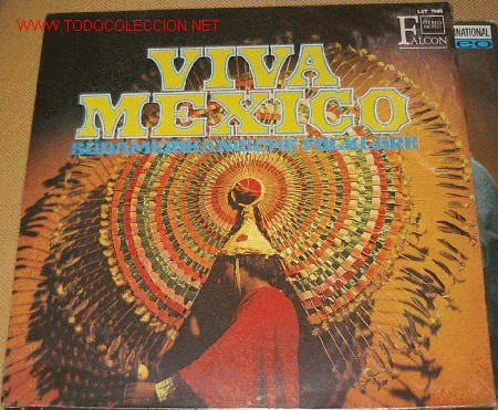 Discos de vinilo: VIVA MEXICO   S&Uuml;DAMERIKANISCHE FOLKLORE - Foto 1