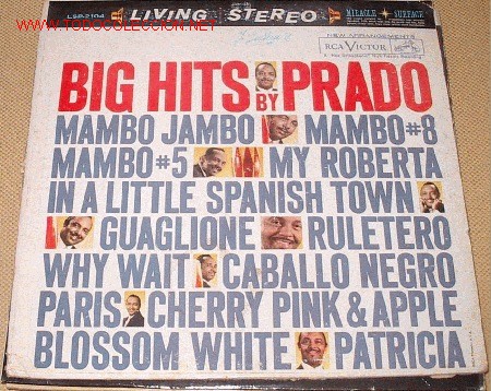 Discos de vinilo: PEREZ PRADO  BIG HITS BY PRADO - Foto 1