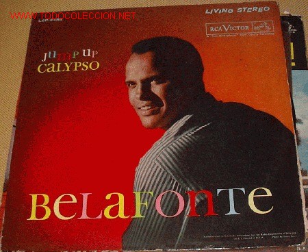 Discos de vinilo: BELAFONTE - JUMP UP CALYPSO - Foto 1