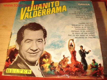 Discos de vinilo: Disco LP de Juanito Valderrama. Año 1964. - Foto 1 - 1861192