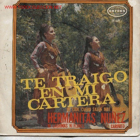 Discos de vinilo: Hermanitas Nu&ntilde;ez - Foto 1