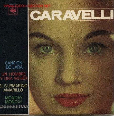 Discos de vinilo: Caravelli y sus Violines M&aacute;gicos - Foto 1