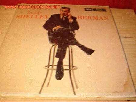 Discos de vinilo: Disco LP de Shelley Berman - Inside - A&ntilde;os 50. - Foto 1