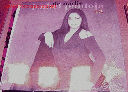 Discos de vinilo: isabel pantoja - de nadie - Foto 1