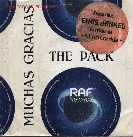 Discos de vinilo: Chas Jankel - Foto 1
