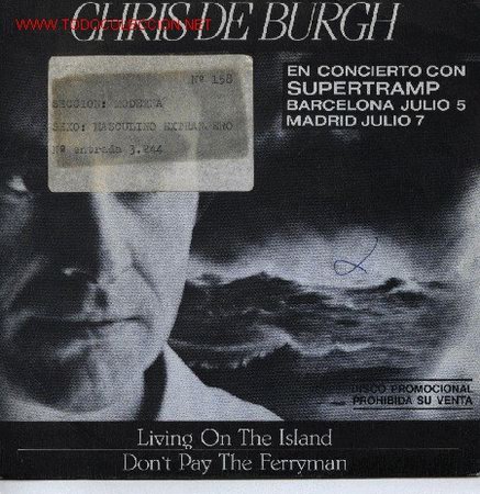 Discos de vinilo: Chris De Burg - Foto 1