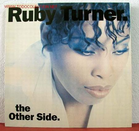 Discos de vinilo: Ruby Turner &lrm;&ndash; The Other Side, Germany 1991 Jive - Foto 1