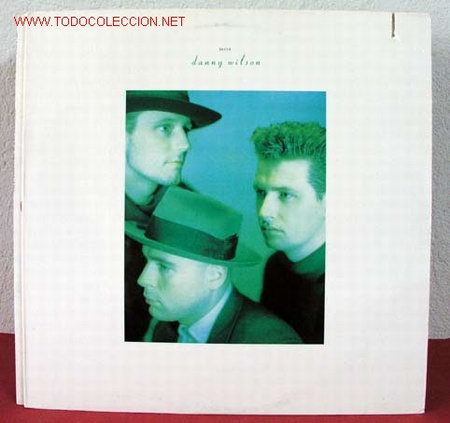 Discos de vinilo: DANNY WILSON ( MEET ) 1987 LP33 - Foto 1