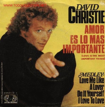Discos de vinilo: David Christie - Foto 1