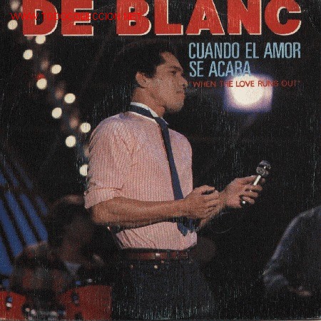 Discos de vinilo: De Blanc - Foto 1