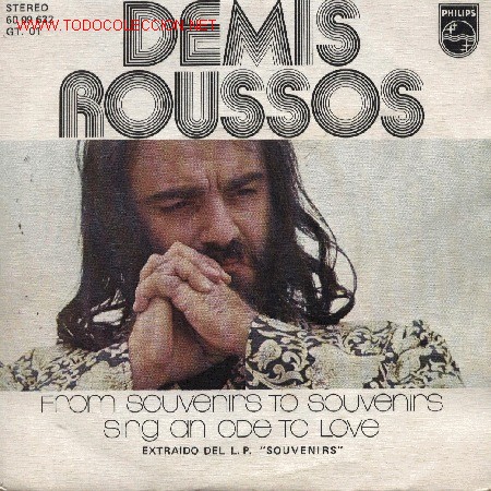 Discos de vinilo: Demis Roussos - Foto 1