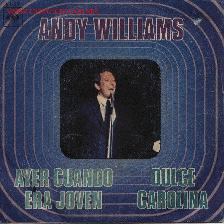 Discos de vinilo: Andy Williams - Foto 1