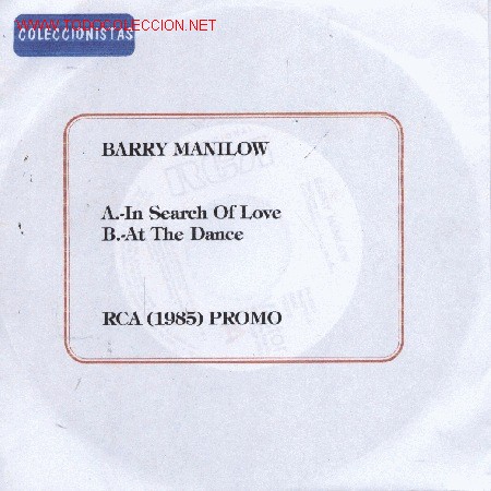 Discos de vinilo: Barry Manilow - Foto 1