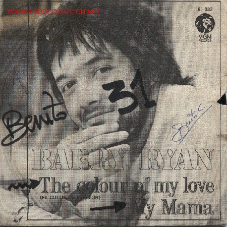 Discos de vinilo: Barry Ryan - Foto 1