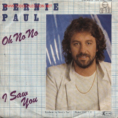 Discos de vinilo: Bernie Paul - Foto 1