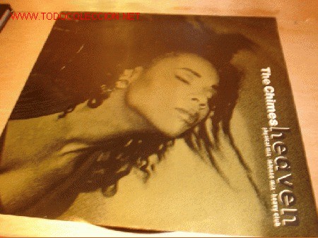 Discos de vinilo: Disco Maxi single de The Chimes - Heaven - A&ntilde;o 1990. - Foto 1