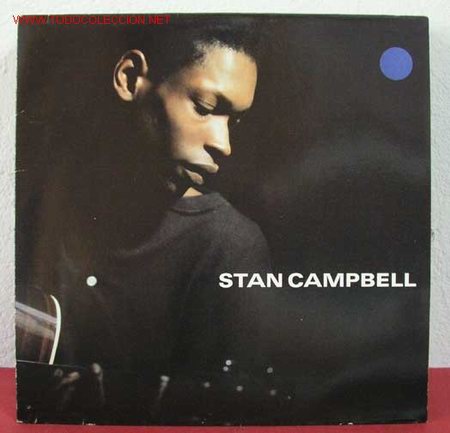Discos de vinilo: Stan Campbell &lrm;&ndash; Stan Campbell, Europe 1987 WEA - Foto 1
