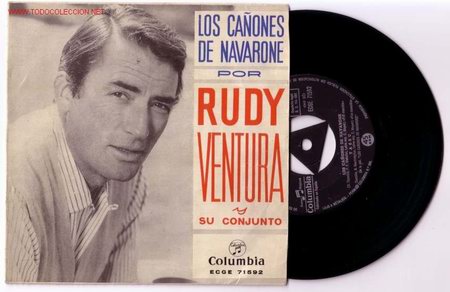 Discos de vinilo: RUDY VENTURA y su conjunto. - Foto 1