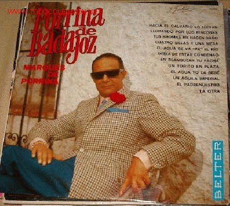 Discos de vinilo: PORRINA DE BADAJOZ - Foto 1