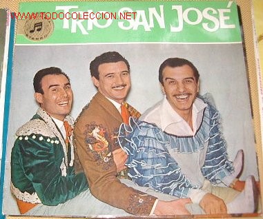 Discos de vinilo: TRIO SAN JOSE - Foto 1