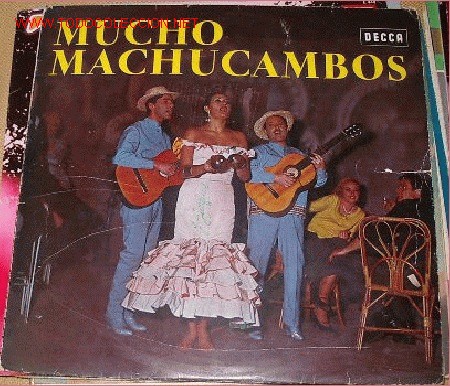 Discos de vinilo: MUCHO MACHUCAMBOS - Foto 1