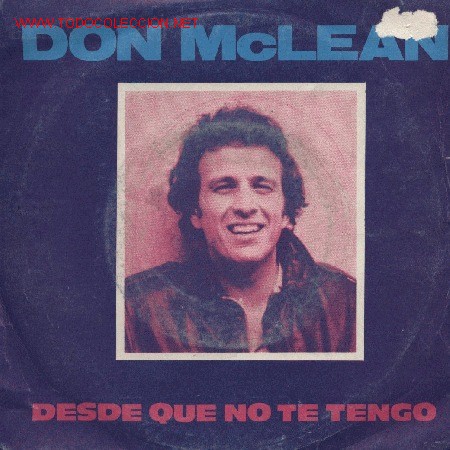 Discos de vinilo: Don McLean - Foto 1