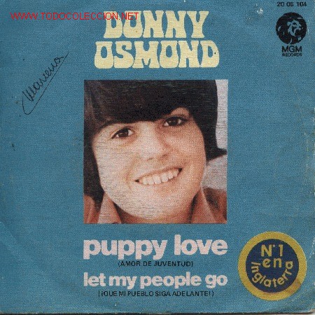 Discos de vinilo: Donny Osmond - Foto 1