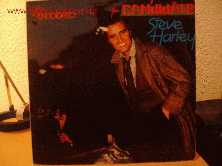 Discos de vinilo: STEVE HARLEY LP - Foto 1