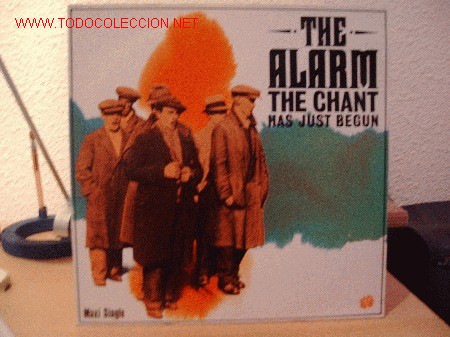 Discos de vinilo: THE ALARM      MAXI - Foto 1
