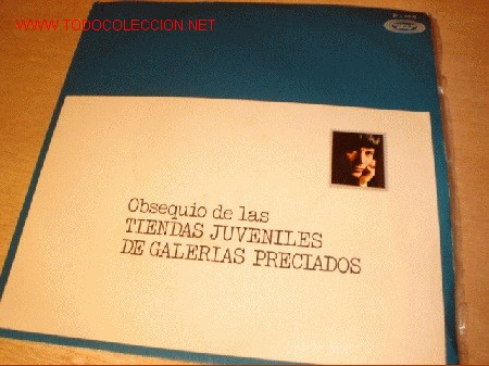 Discos de vinilo: Disco single de Tony Ronalds - The Cards -. A&ntilde;o 1973. - Foto 2