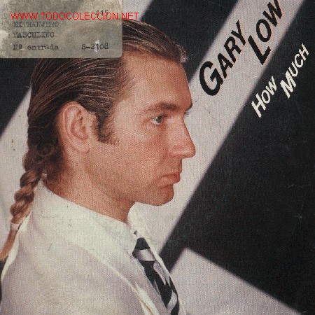 Discos de vinilo: Gary Low - Foto 1