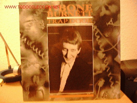 Discos de vinilo: T-BONE BURNETT ---- TRAP DOOR - Foto 1