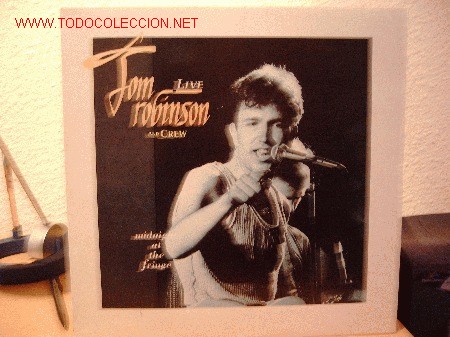 Discos de vinilo: TOM ROBINSON ----- & CREW - Foto 1