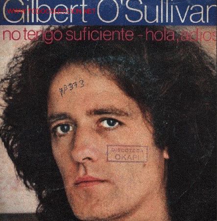Discos de vinilo: Gilbert O&acute;sullivan - Foto 1
