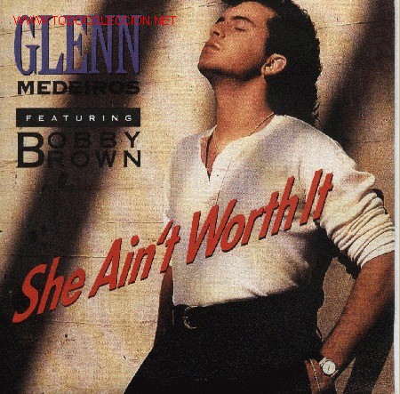 Discos de vinilo: Glenn Medeiros - Foto 1