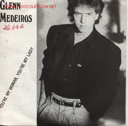 Discos de vinilo: Glenn Medeiros - Foto 1