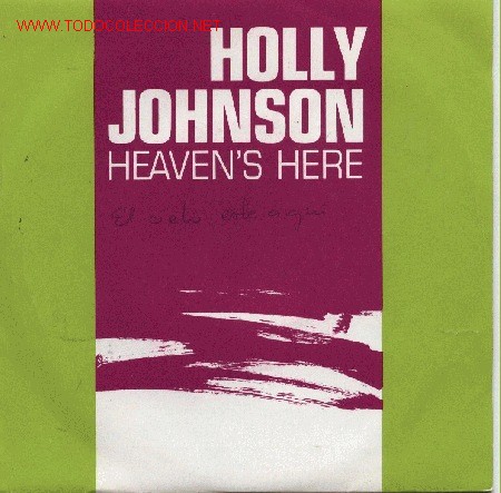 Discos de vinilo: Holly Johnson - Foto 1