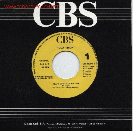 Discos de vinilo: Holly Knight - Foto 1